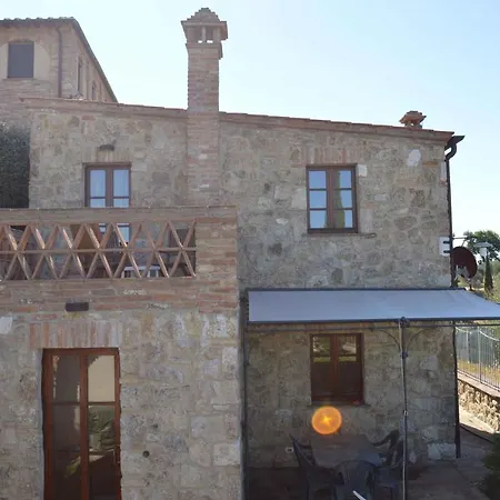 In Asciano/toskana 24110 Appartamento